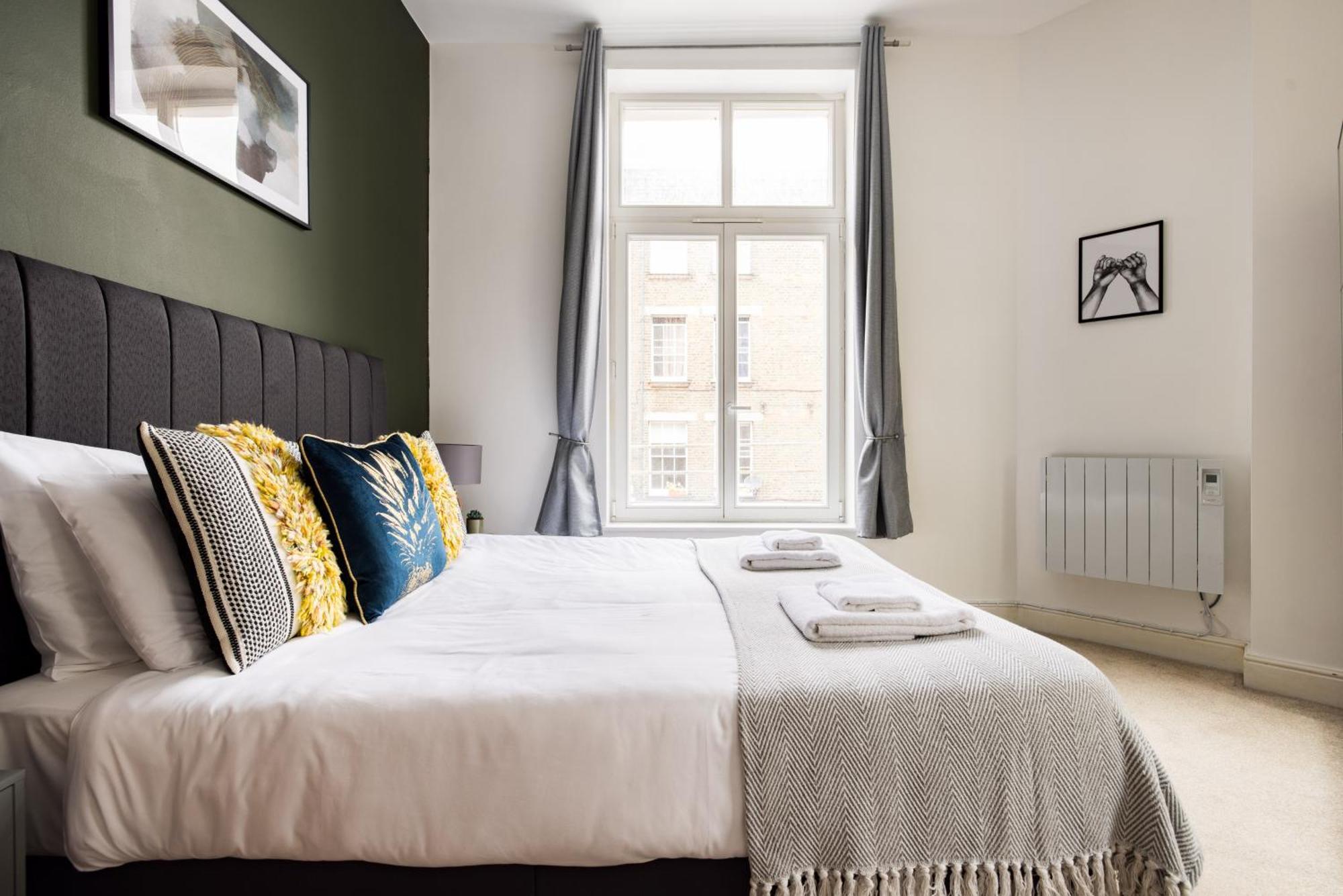 Appartamento The Whitecross Street Collection Londra Esterno foto